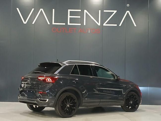 Usado VW T-Roc R-line 150 CV (110 kW) 2022 Gris SUV