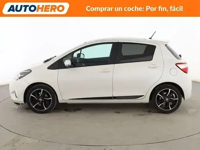 Usado Toyota Yaris 111 CV (81 kW) 2018 Blanco Berlina