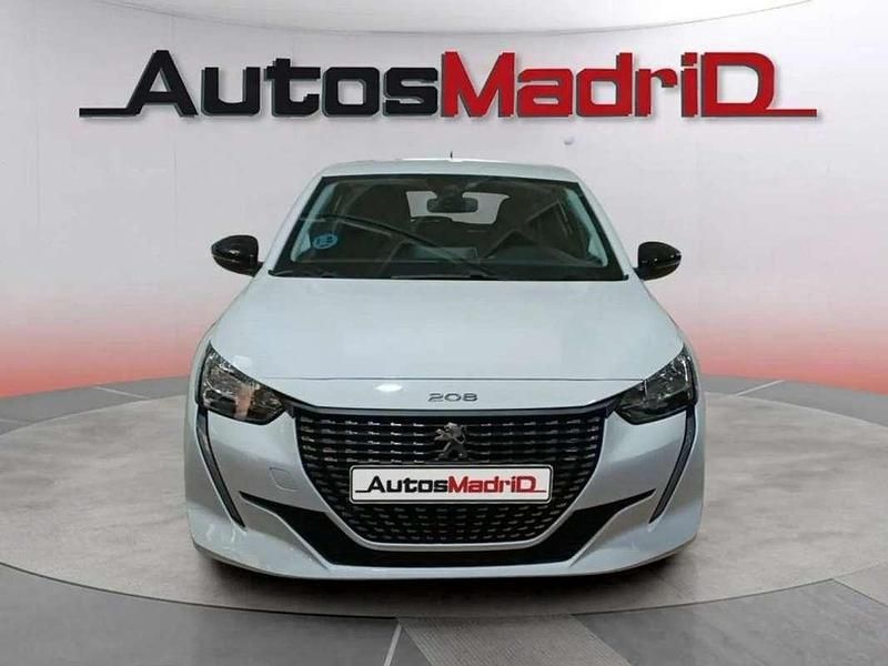 Usado Peugeot 208 Active 101 CV (74 kW) 2022 Blanco Utilitario