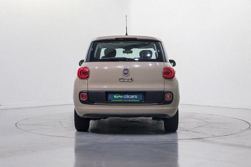 Usado Fiat 500L S 85 CV (62 kW) 2014 Beige Monovolumen
