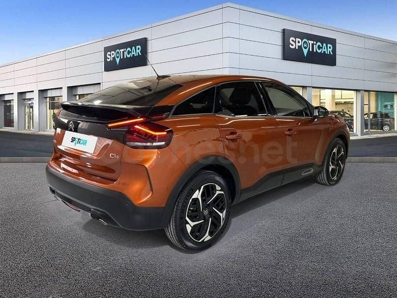 Usado Citroën C4 PureTech 131 CV (96 kW) 2020 Naranja Berlina
