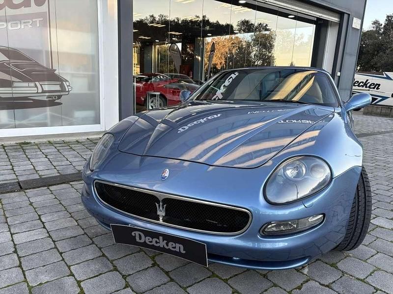 Usado Maserati Spyder 390 CV (286 kW) 2006 Azul Descapotable
