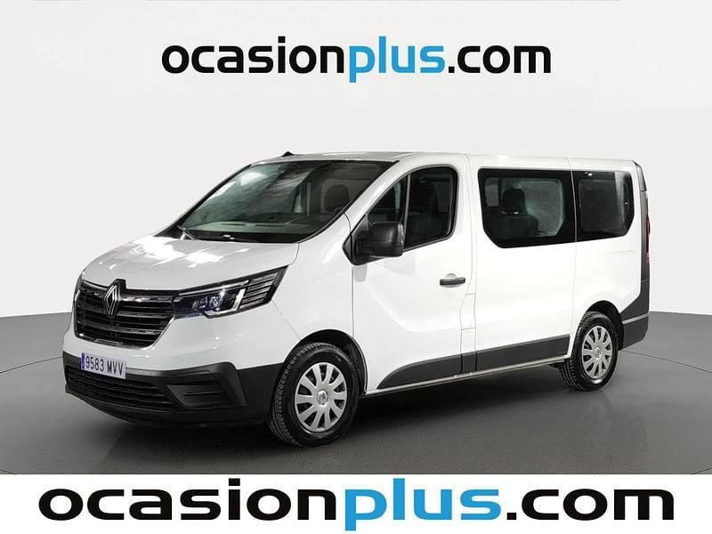 Blanco Usado 2024 Renault Trafic Monovolumen | 27.264 € (Buen precio) - Imagen 1/4