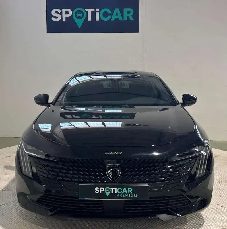 Usado Peugeot 508 GT 226 CV (166 kW) 2023 Negro Berlina