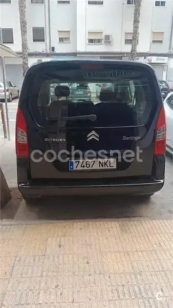 Usado Citroën e-Berlingo XTR 110 CV (80 kW) 2012 Negro Monovolumen