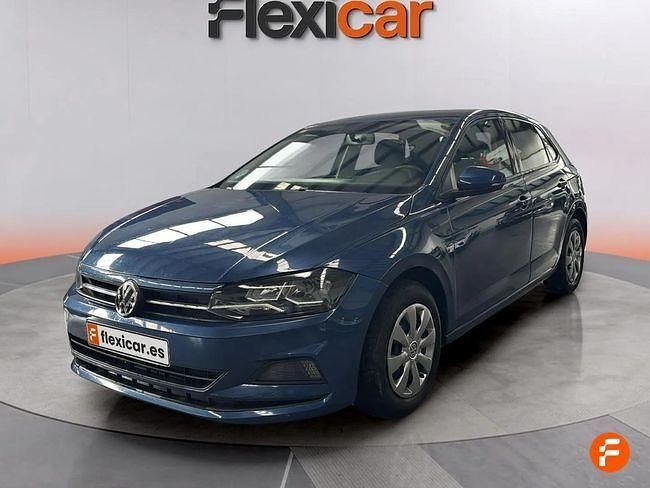 Usado VW Polo Advance 95 CV (69 kW) 2019 Azul Berlina