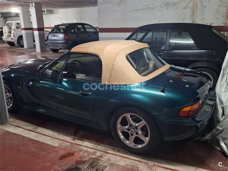 Usado BMW Z3 140 CV (102 kW) 1997 Verde Descapotable