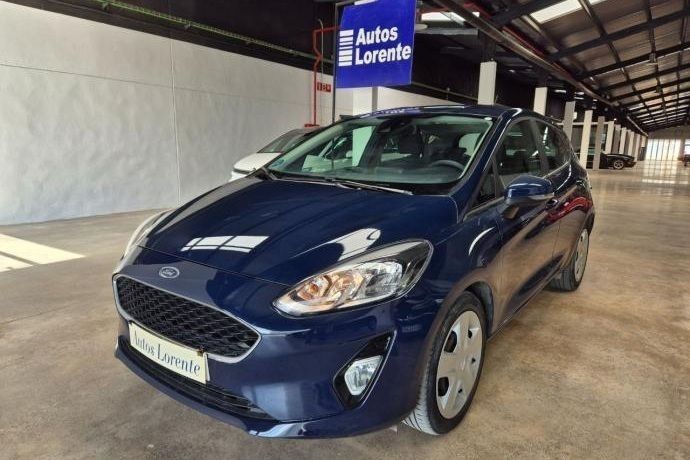 Usado Ford Fiesta 125 CV (91 kW) 2020 Azul Utilitario