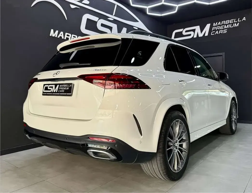 Usado Mercedes GLE300 269 CV (197 kW) 2023 Blanco SUV