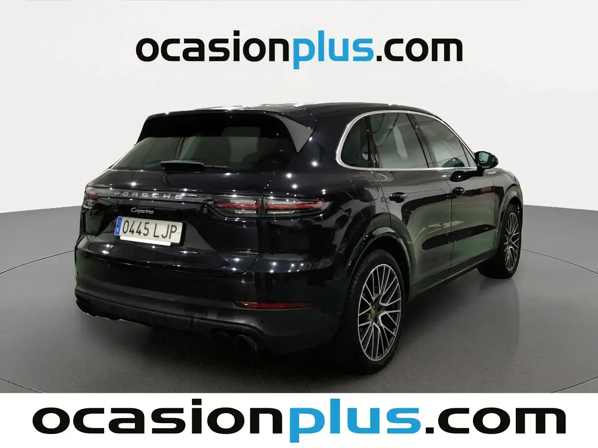Usado Porsche Cayenne 340 CV (250 kW) 2020 Negro SUV