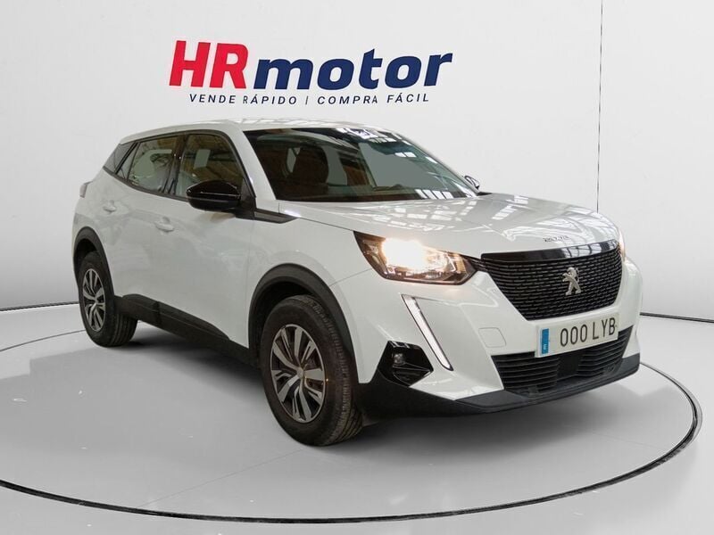 Blanco Usado 2022 Peugeot 2008 Active SUV | 15.510 € (Precio justo) - Imagen 1/4