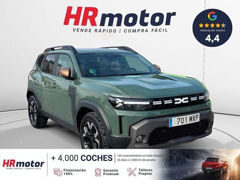 Usado Dacia Duster Extreme 140 CV (102 kW) 2025 Gris SUV