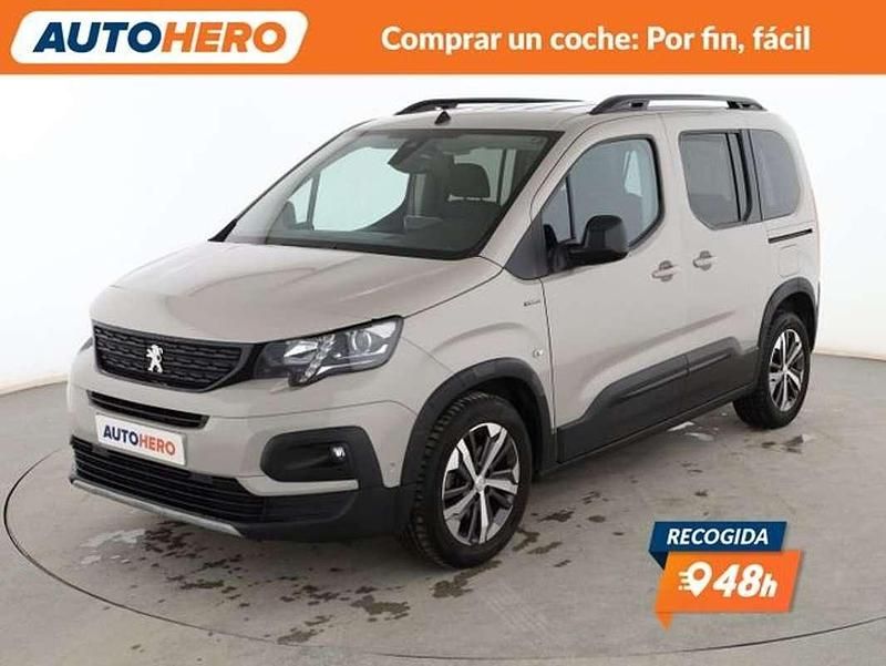 Usado Peugeot Rifter GT 131 CV (96 kW) 2019 Gris Monovolumen