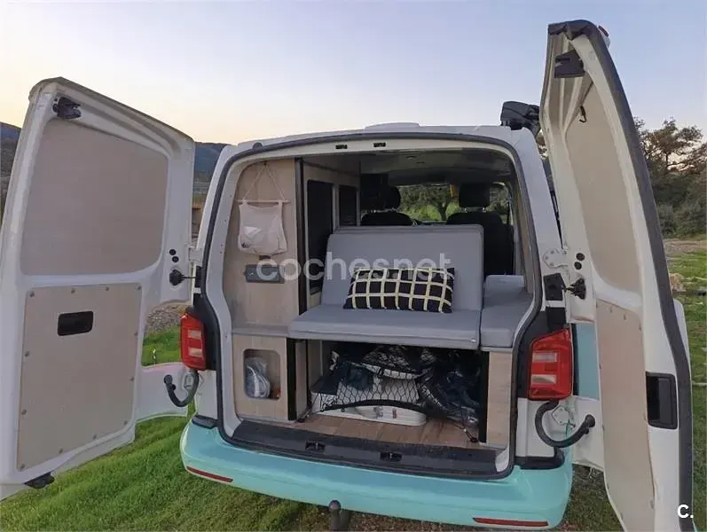 Usado VW Transporter Pro 114 CV (83 kW) 2015 Blanco Van