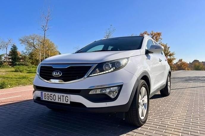 Usado Kia Sportage 136 CV (100 kW) 2013 Blanco SUV