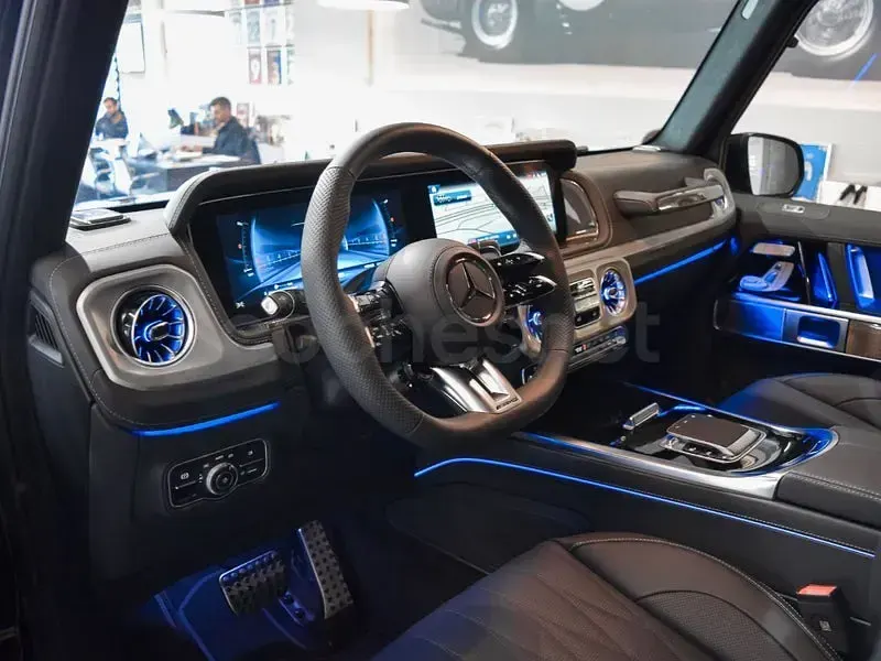 Nuevo Mercedes G63 AMG 585 CV (430 kW) 2026 Negro SUV