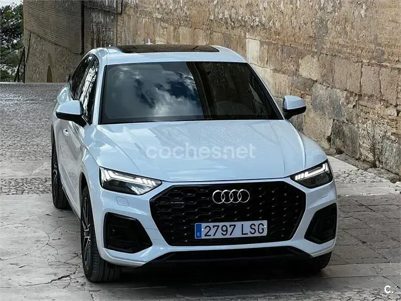Usado Audi Q5 Sportback S-Line 204 CV (150 kW) 2021 Blanco SUV