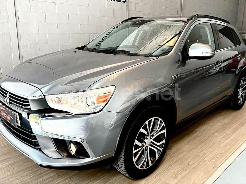 Gris / plata Usado 2017 Mitsubishi ASX Motion SUV | 13.990 € (Un poco caro) - Imagen 1/4