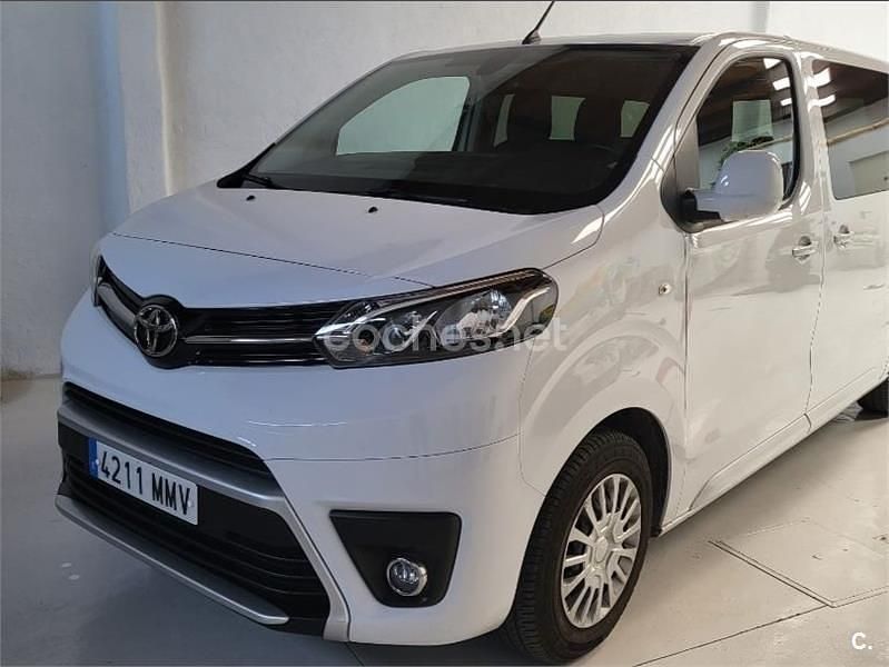 Blanco Usado 2024 Toyota Proace Verso Familiar | 29.950 € (Buen precio) - Imagen 1/4