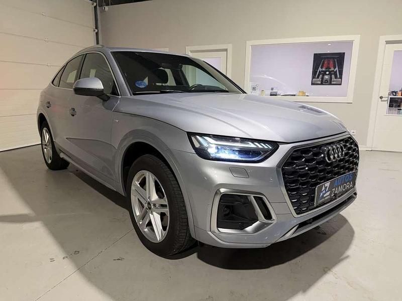 Plateado Usado 2022 Audi 50 S-Line Utilitario | 29.990 € (Super precio) - Imagen 1/4