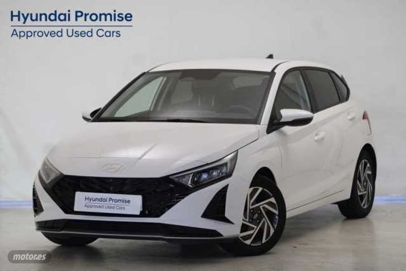 Atlas white Usado 2024 Hyundai i20 | 19.070 € (Precio justo) - Imagen 1/4