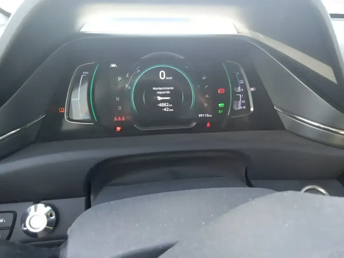Usado Hyundai Ioniq 141 CV (103 kW) 2020 Blanco Utilitario