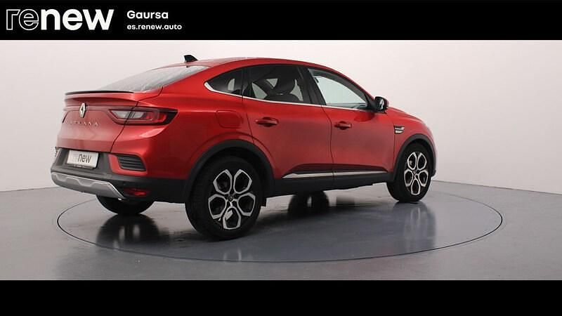 Usado Renault Arkana Zen 140 CV (102 kW) 2021 Rojo SUV