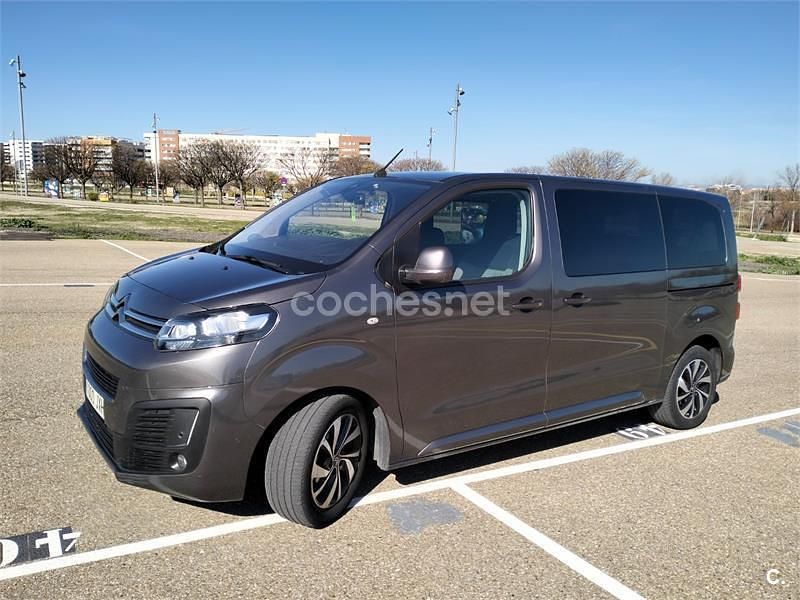 Usado Citroën Spacetourer Feel 115 CV (84 kW) 2017 Gris / plata Monovolumen