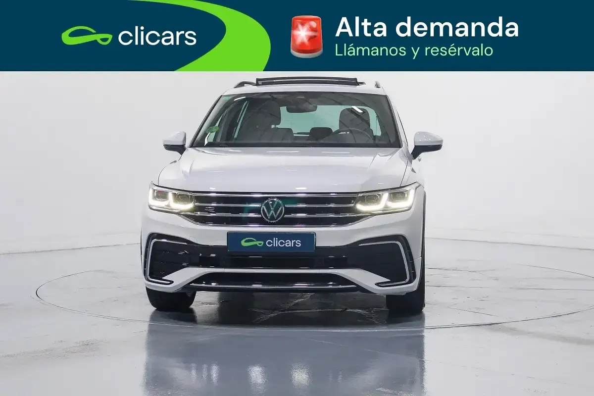 Usado VW Tiguan R-line 150 CV (110 kW) 2022 Blanco SUV