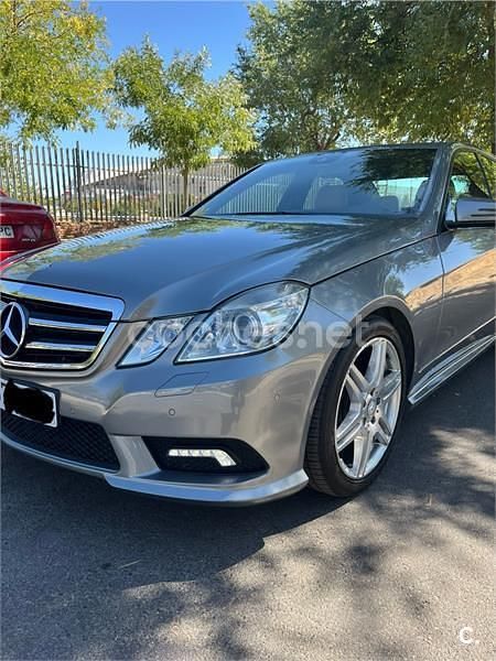 Gris / plata Usado 2009 Mercedes E350 Avantgarde Berlina | 11.990 € (Precio justo) - Imagen 1/4