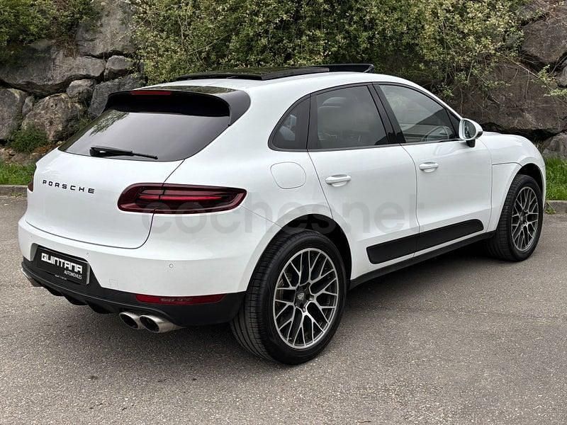 Brugt Porsche Macan S 258 HK (189 kW) 2016 Hvid SUV