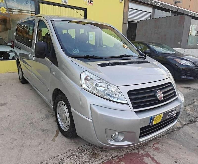 Usado Fiat Scudo 128 CV (94 kW) 2013 Gris Van