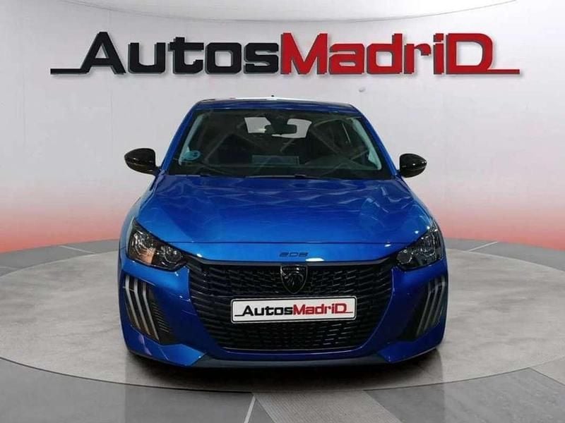 Usado Peugeot 208 Allure 101 CV (74 kW) 2024 Azul Utilitario
