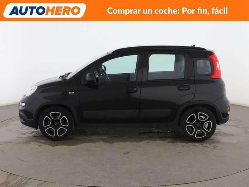 Usado Fiat Panda City Life 71 CV (52 kW) 2022 Negro Utilitario