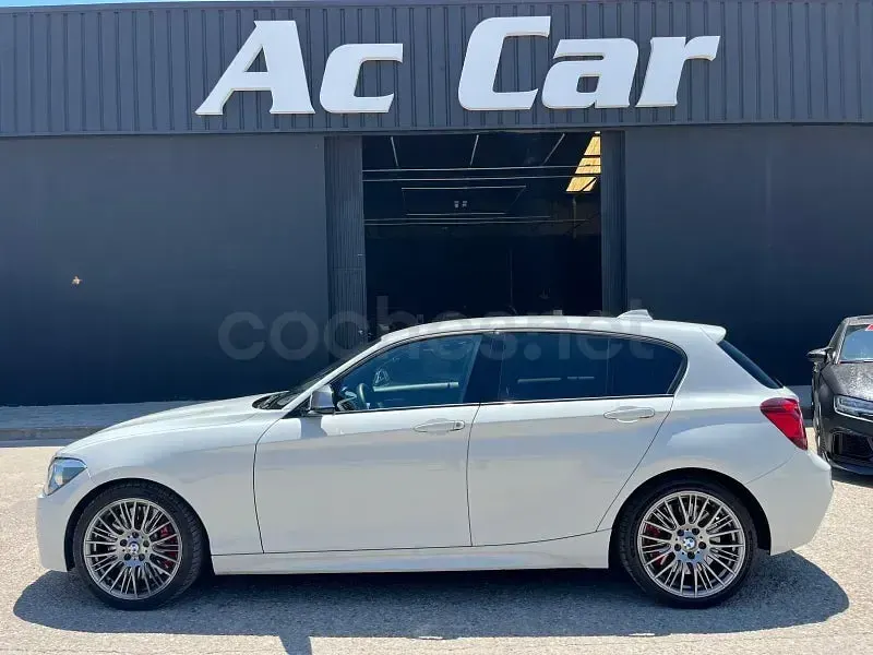 Usado BMW M135 M Sport 320 CV (235 kW) 2013 Blanco Utilitario
