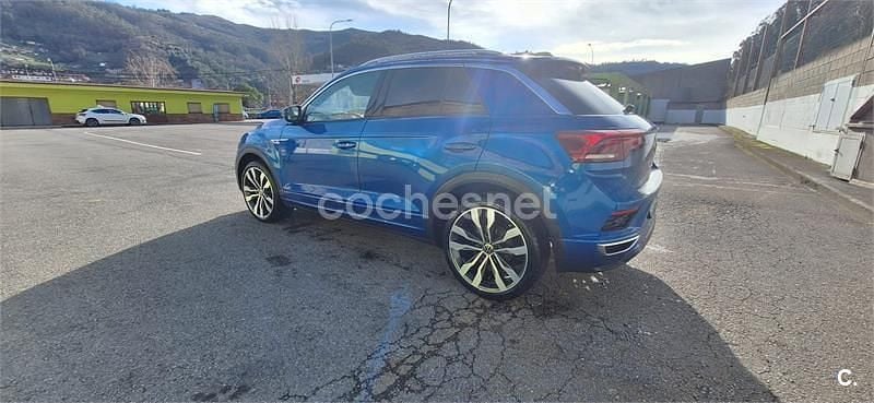 Usado VW T-Roc Sportline 150 CV (110 kW) 2021 Azul SUV