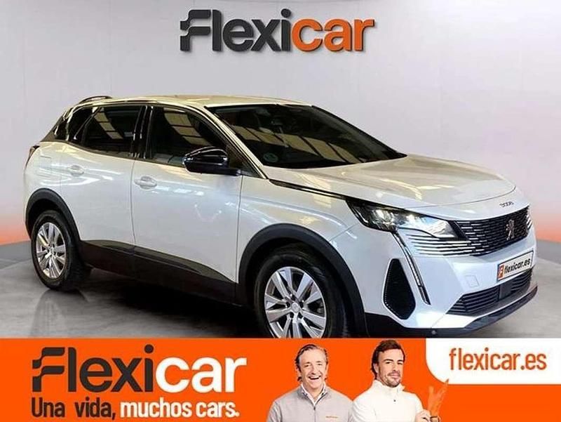 Blanco Usado 2021 Peugeot 3008 Active SUV | 14.890 € (Super precio) - Imagen 1/4
