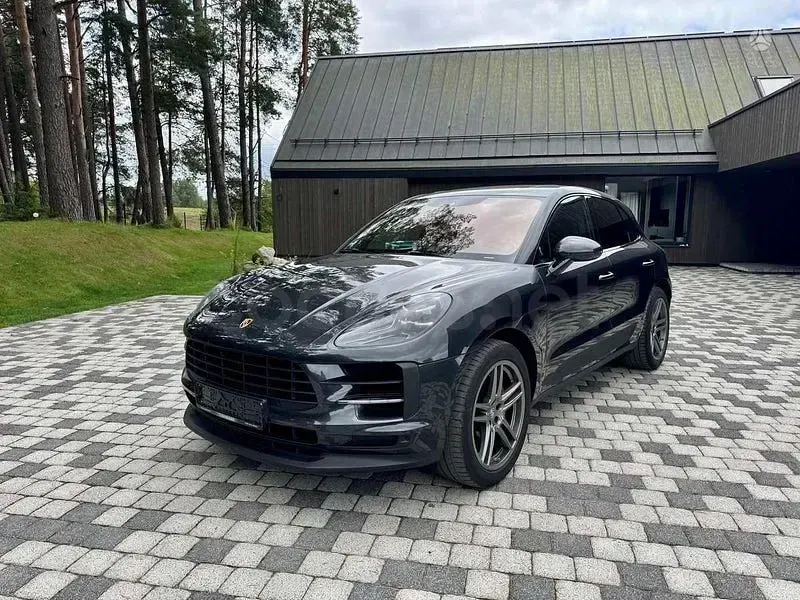 Usado Porsche Macan S 354 CV (260 kW) 2019 Gris / plata SUV