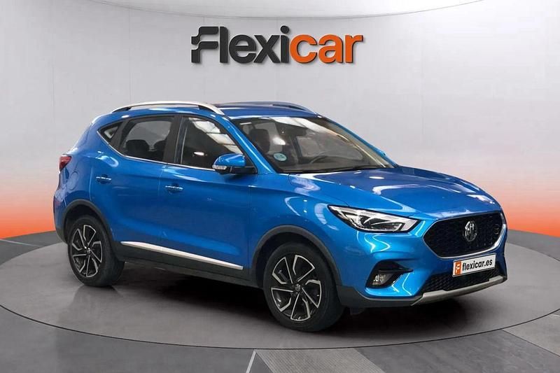 Usado MG ZS Luxury 106 CV (77 kW) 2022 Azul SUV