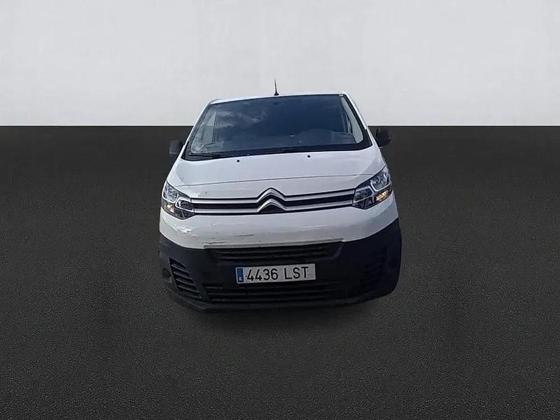 Käytetty Citroën Jumpy 102 HP (75 kW) 2021 Valkoinen Tila-auto