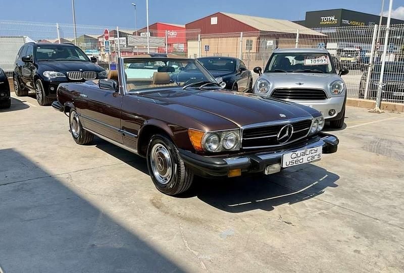 Marrón Usado 1983 Mercedes SL380 Descapotable | 29.995 € - Imagen 1/4