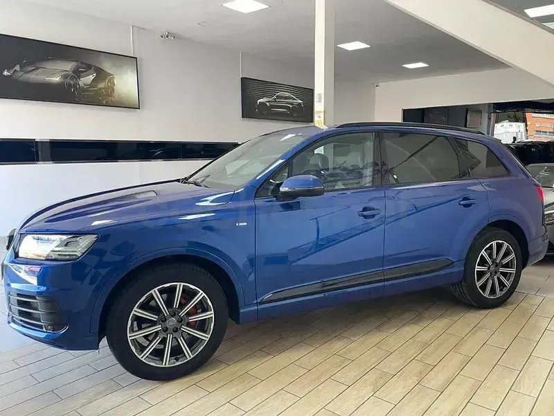 Usado Audi Q7 Sport 218 CV (160 kW) 2016 Azul SUV