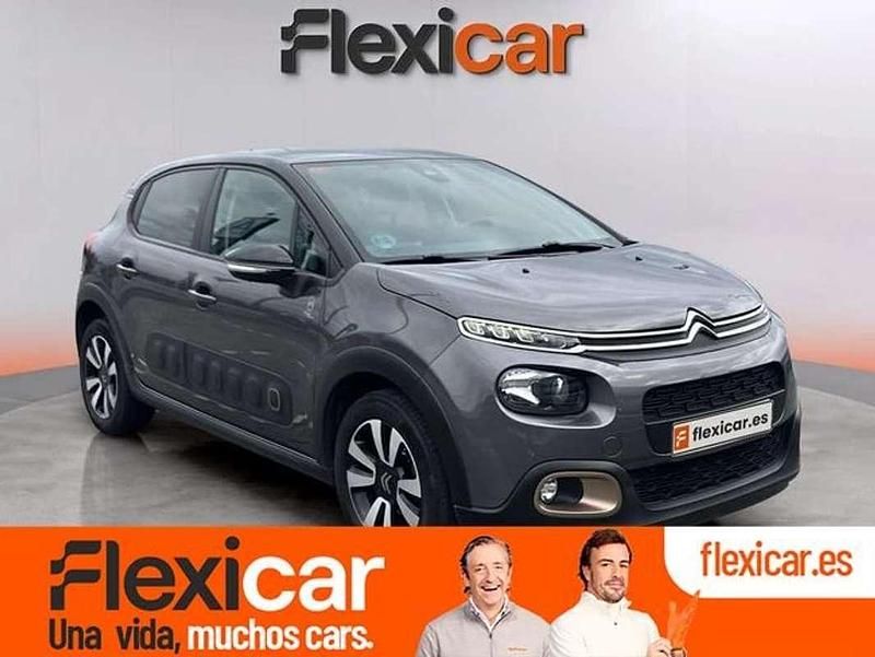 Usado Citroën C3 Origins 82 CV (60 kW) 2019 Gris Utilitario