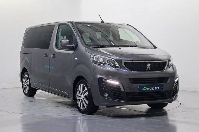 Usado Peugeot Traveller Active 115 CV (84 kW) 2018 Gris Monovolumen