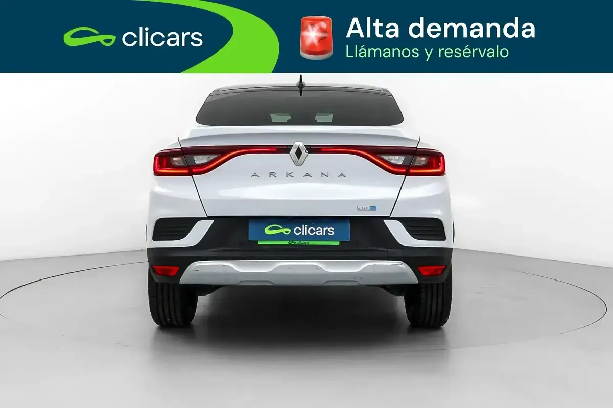 Usado Renault Arkana Zen 145 CV (106 kW) 2021 Blanco SUV