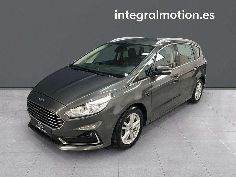 Gris Usado 2020 Ford S-MAX Titanium Monovolumen | 23.900 € (Un poco caro) - Imagen 1/4