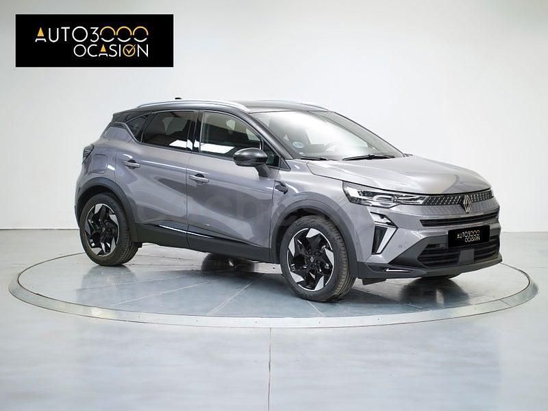 Usado Renault Captur Techno 100 CV (73 kW) 2025 Negro SUV