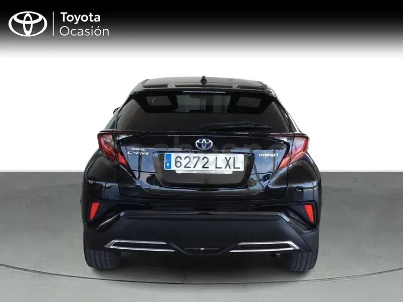 Usado Toyota C-HR Advance 184 CV (135 kW) 2022 Negro SUV