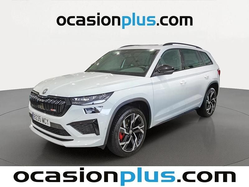 Usado Skoda Kodiaq RS 245 CV (180 kW) 2022 Blanco SUV