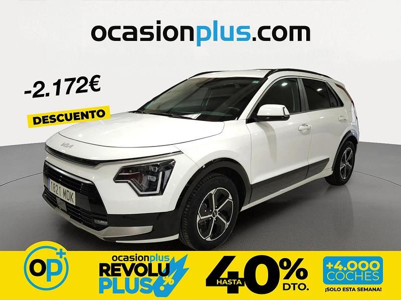 Usado Kia Niro 141 CV (103 kW) 2023 Blanco SUV